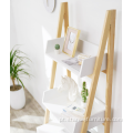 Modern Camada de Wooden Display Shelf Storage Organization Rack